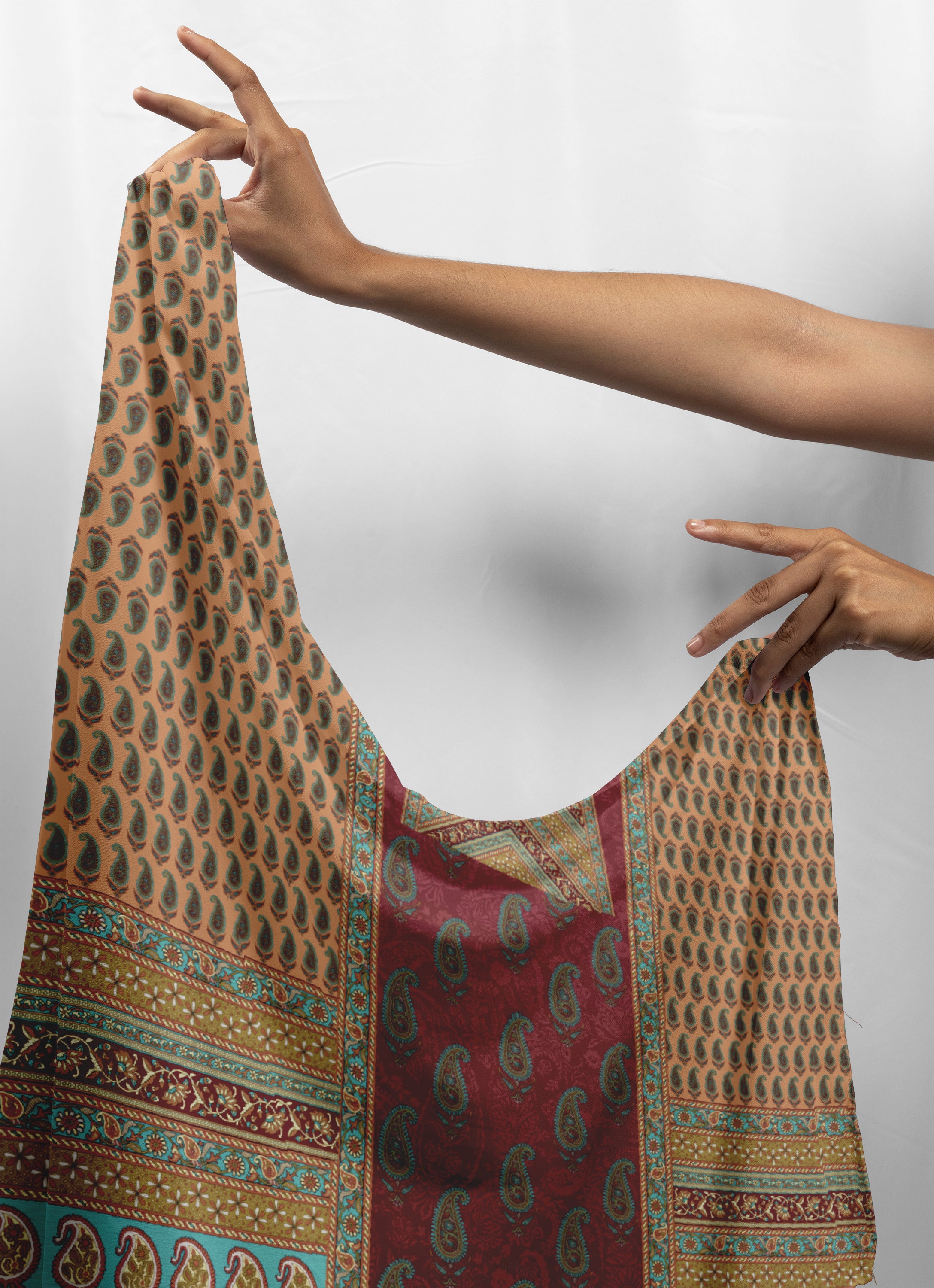 Cemra Chiffon Scarf
