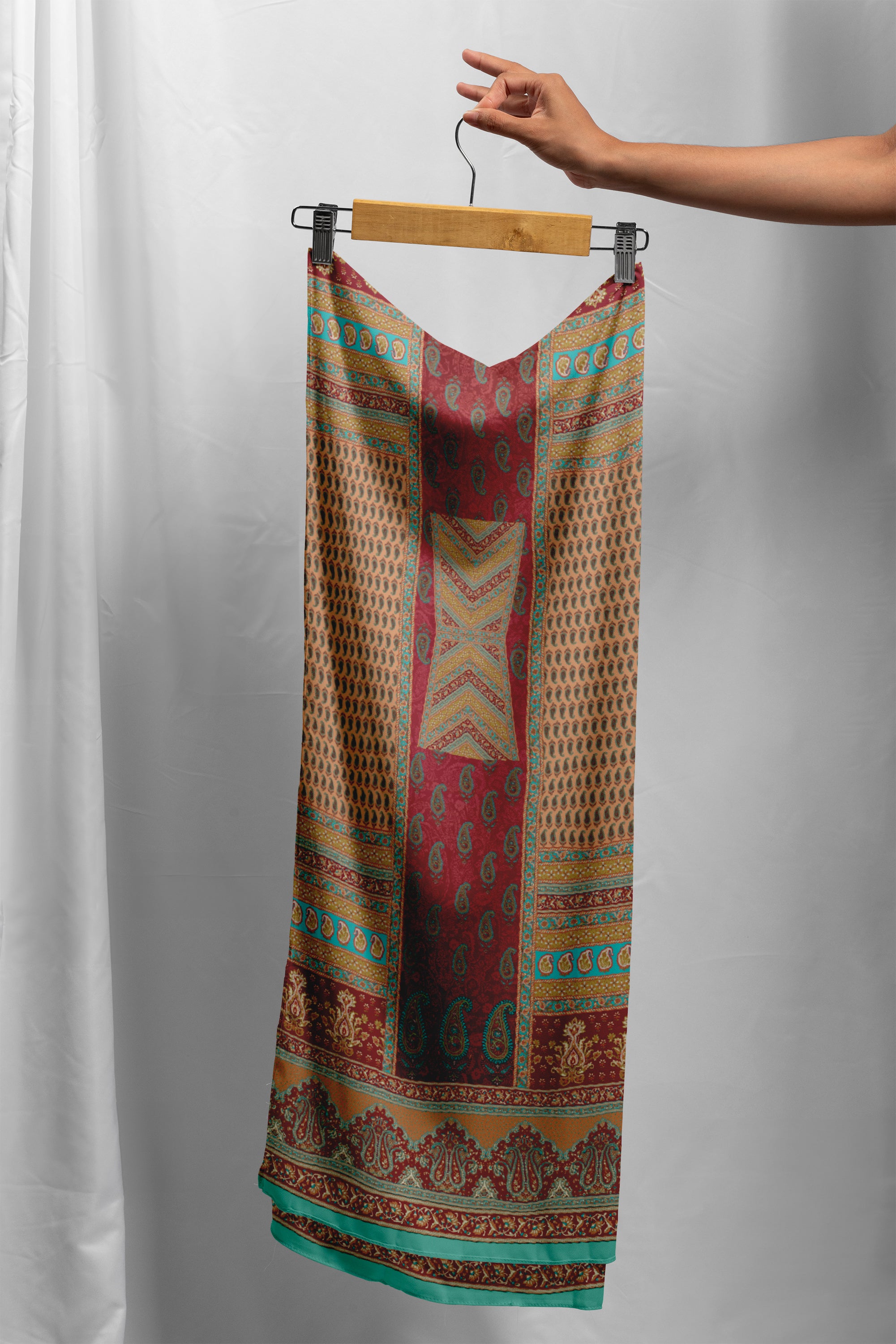 Cemra Chiffon Scarf