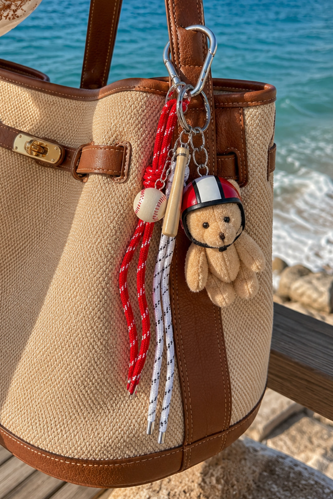 bag charms - multiple designs