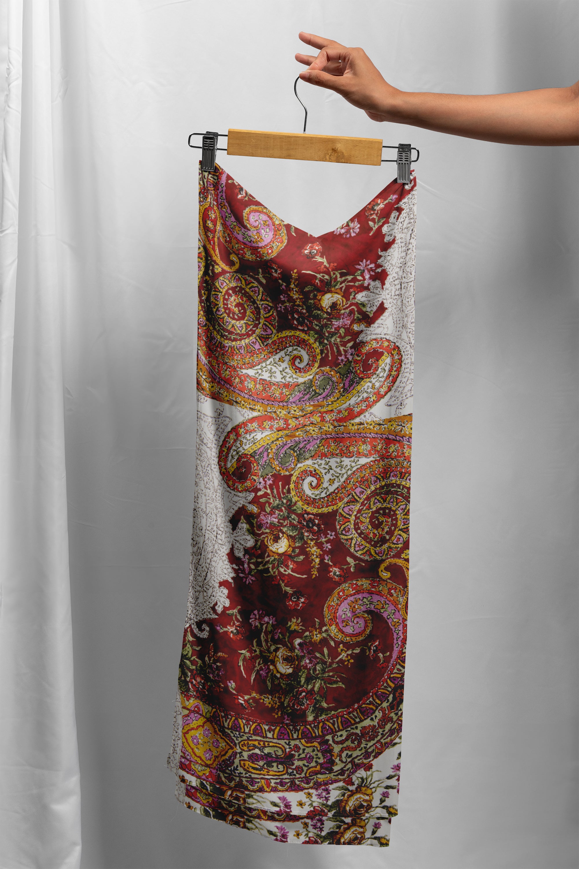 Nehir Chiffon Scarf