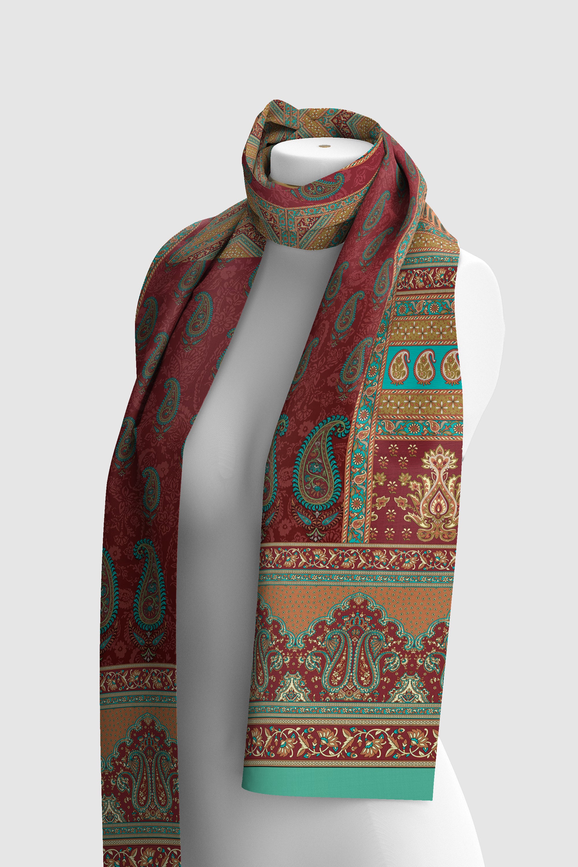Cemra Chiffon Scarf