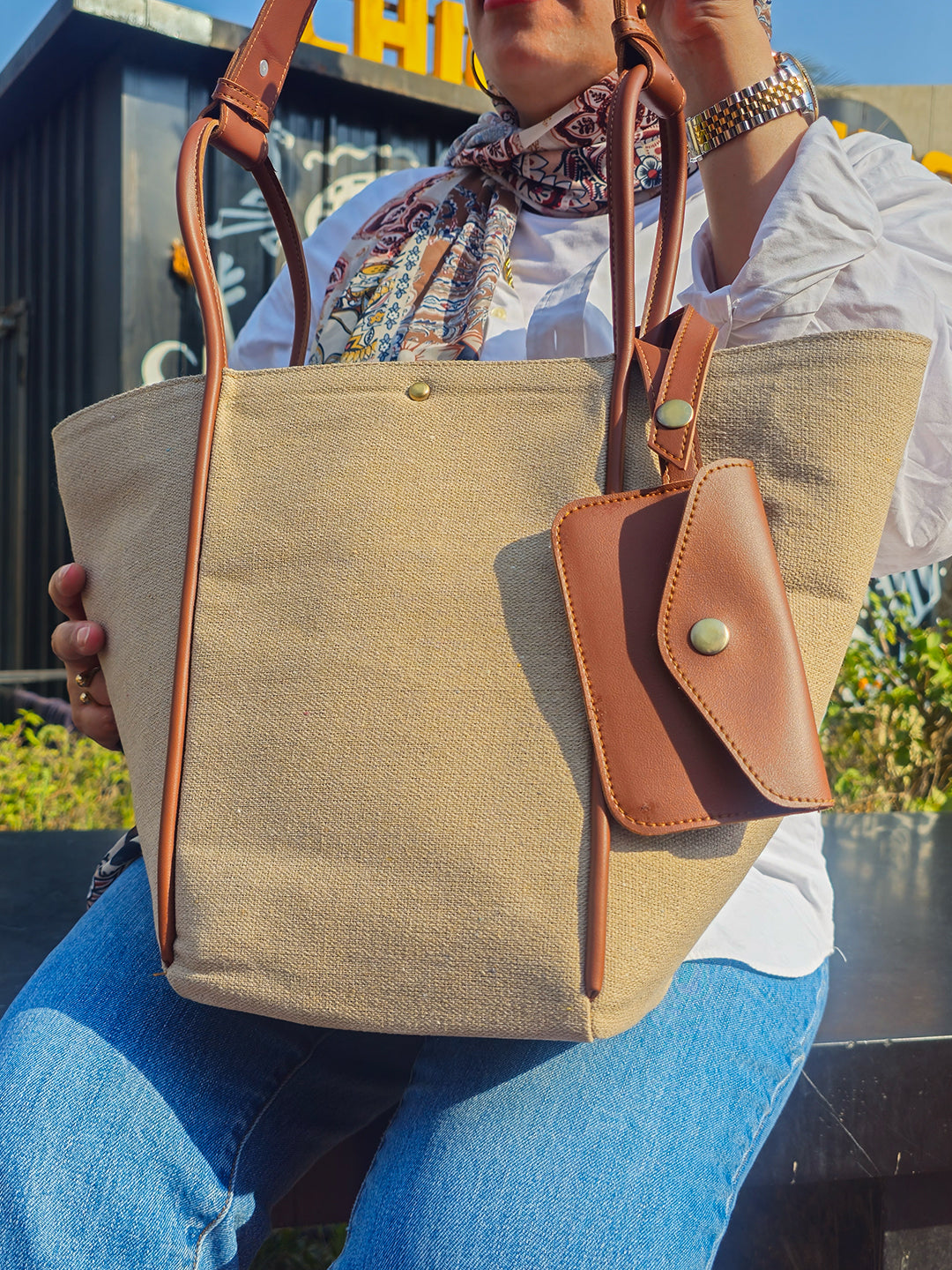 CAVA Bag - beige