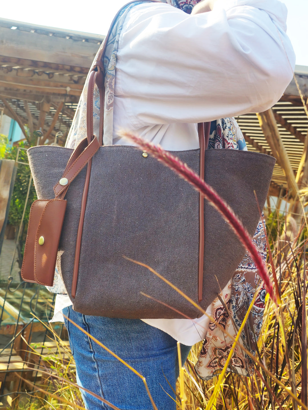 CAVA Bag - brown