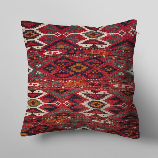 Ruby Kilim Motive