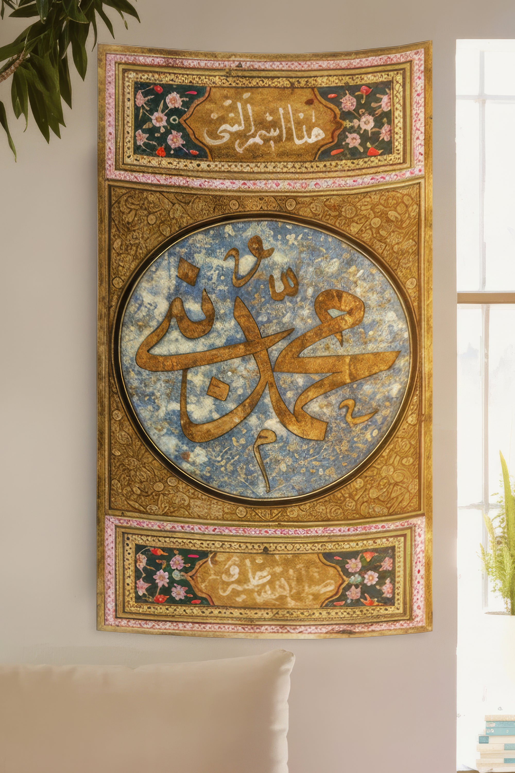 Muhamed naby - tapestry