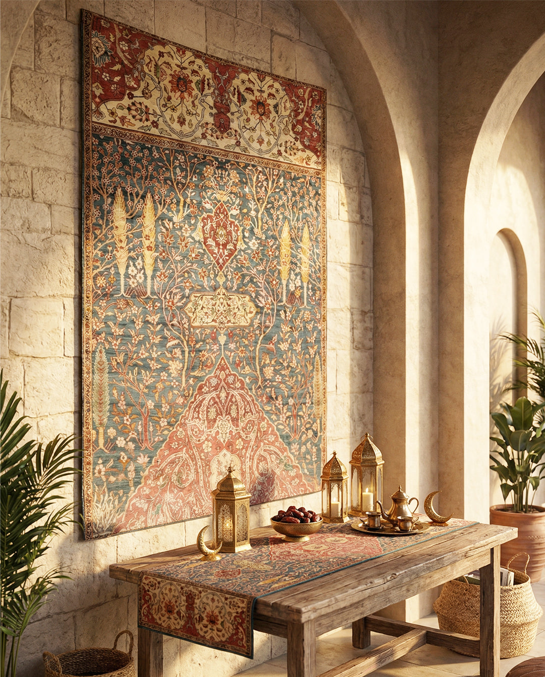 Rukshana - Bundle (Tapestry + Runner)