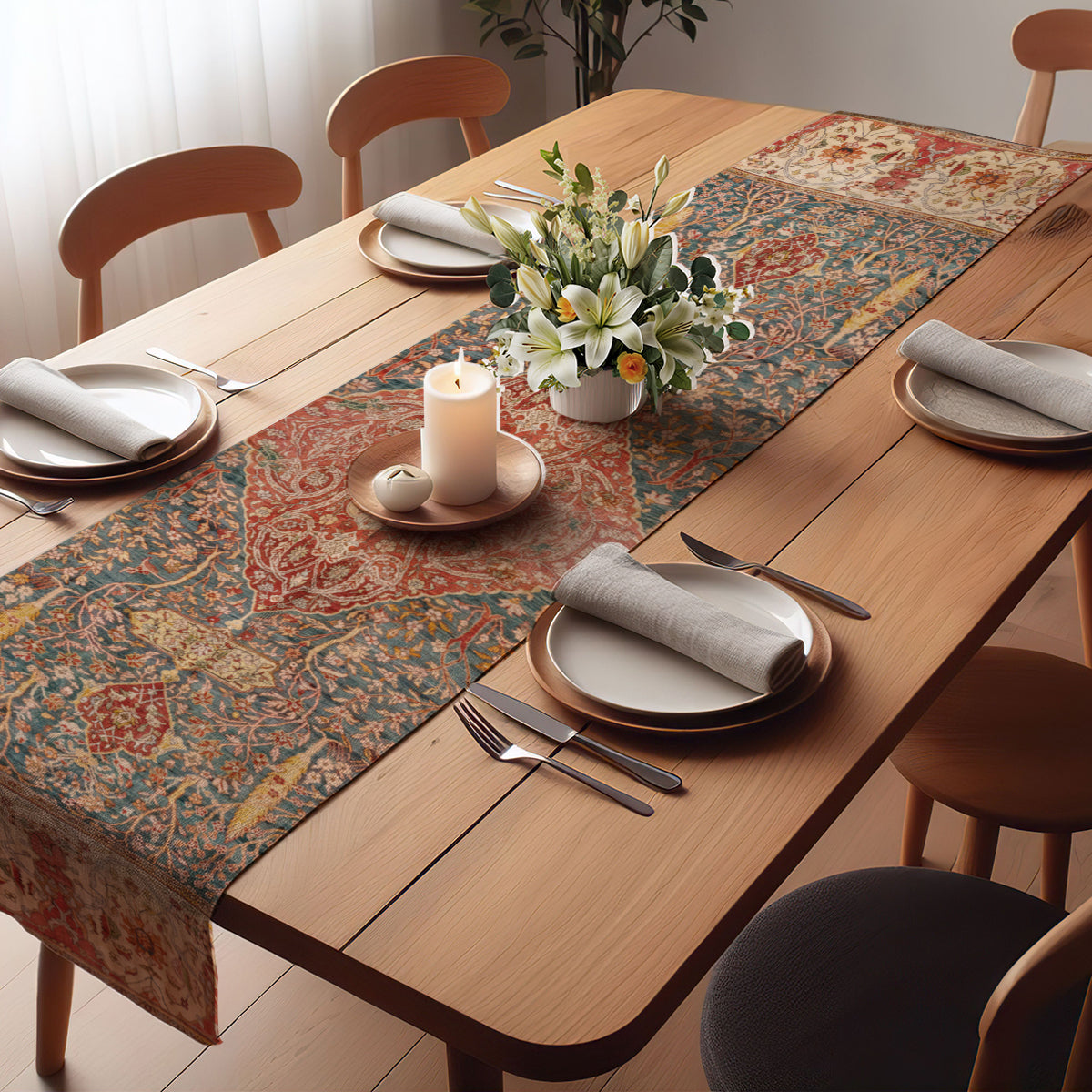 Rukshana - Bundle (Tapestry + Runner)