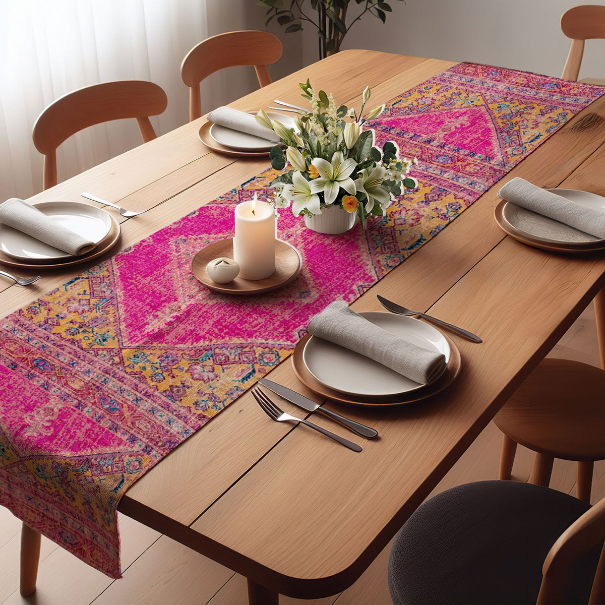 Fushia Azar - runner