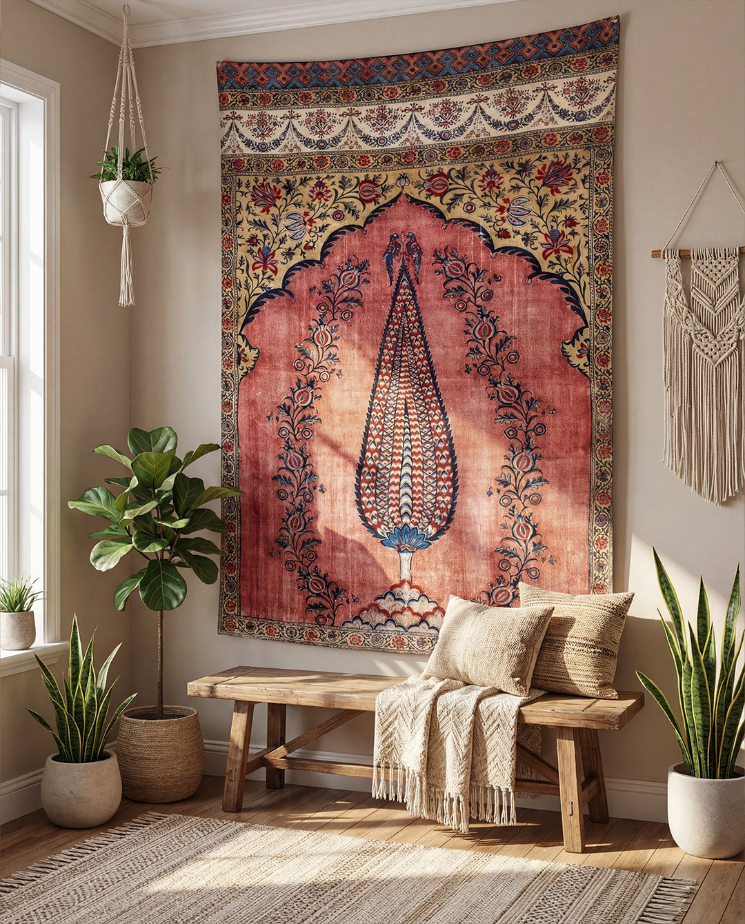 Avni - Tapestry (printed fabric)
