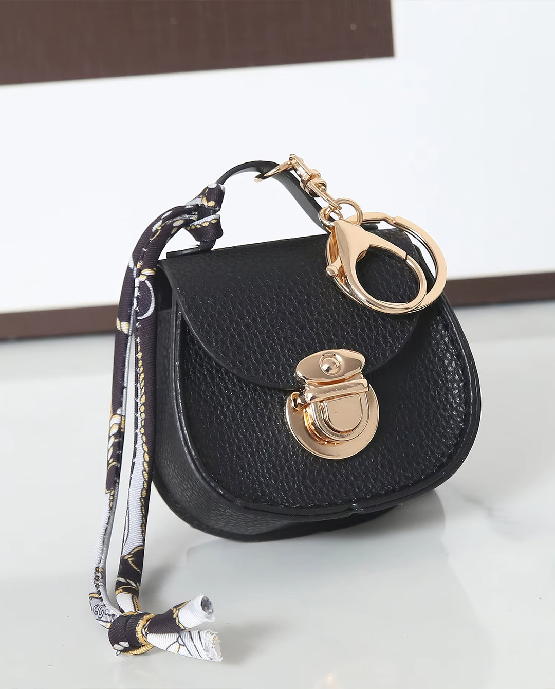 mini handbag keychain
