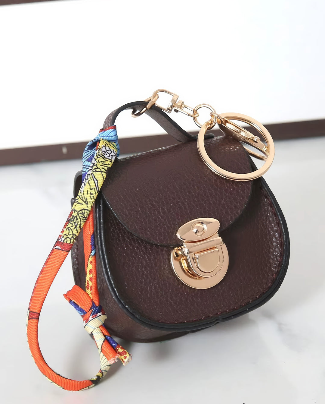 mini handbag keychain