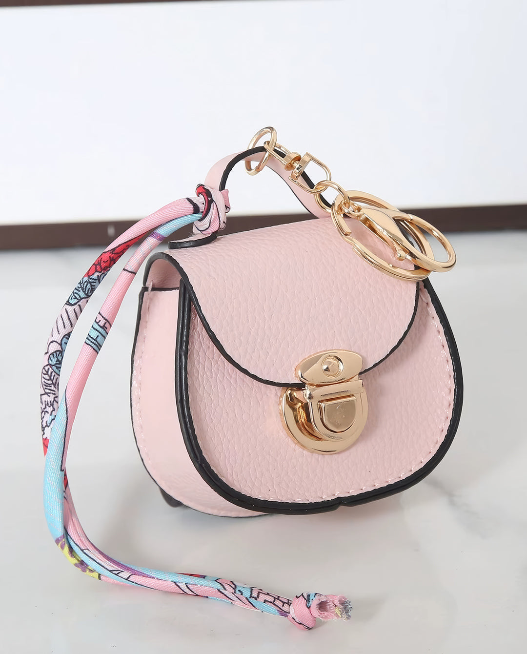 mini handbag keychain
