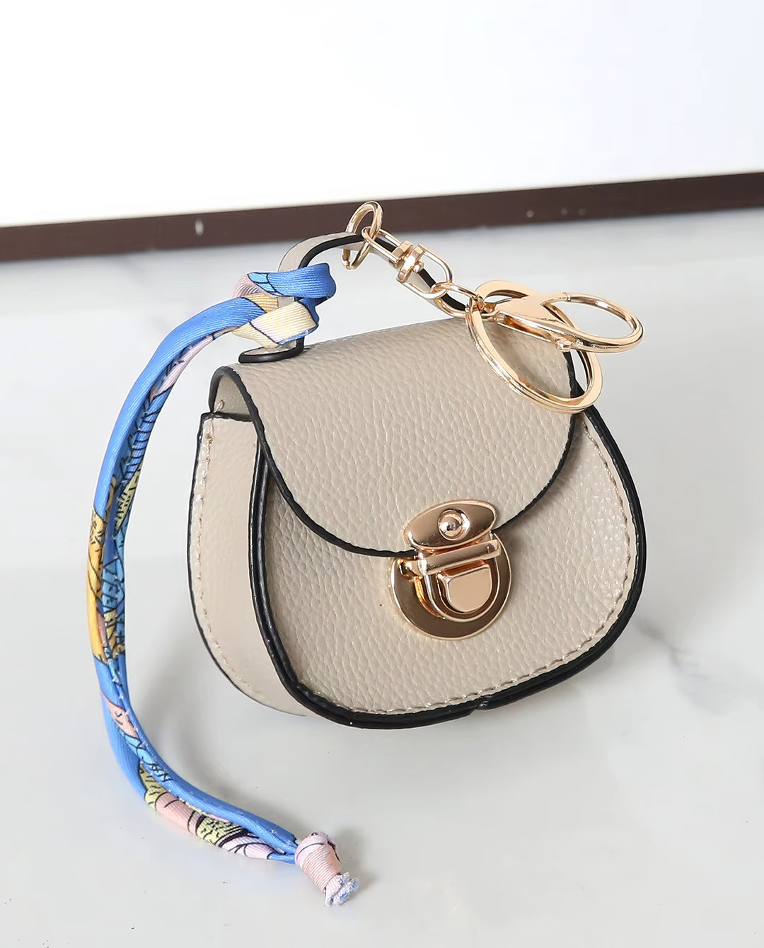 mini handbag keychain