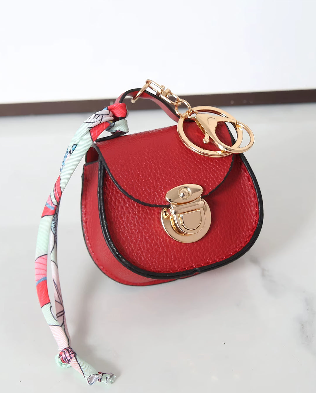 mini handbag keychain