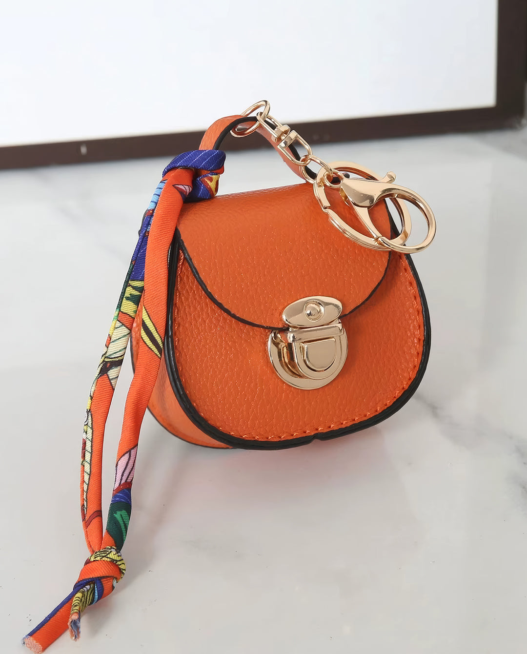 mini handbag keychain
