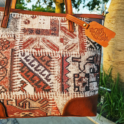 BOHO Style _Shoulder/Cross Bag _ Patch Art