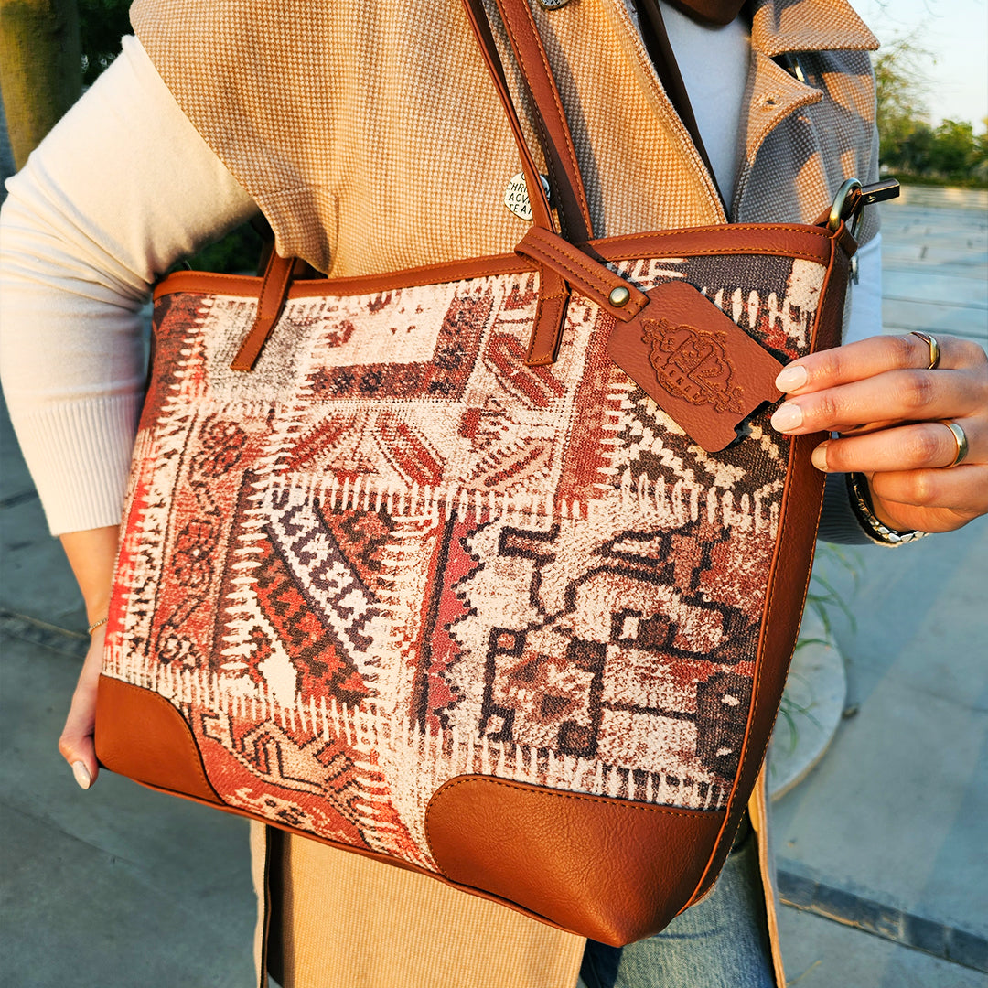 BOHO Style _Shoulder/Cross Bag _ Patch Art