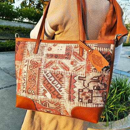 BOHO Style _Shoulder/Cross Bag _ Patch Art