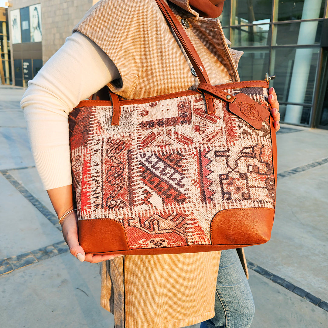 BOHO Style _Shoulder/Cross Bag _ Patch Art