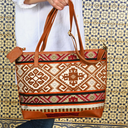 Bedouin art _Shoulder/Cross Bag _ Camel