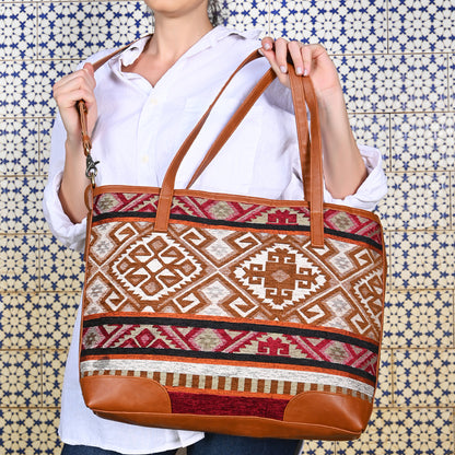 Bedouin art _Shoulder/Cross Bag _ Camel