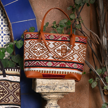 Bedouin art _Shoulder/Cross Bag _ Camel