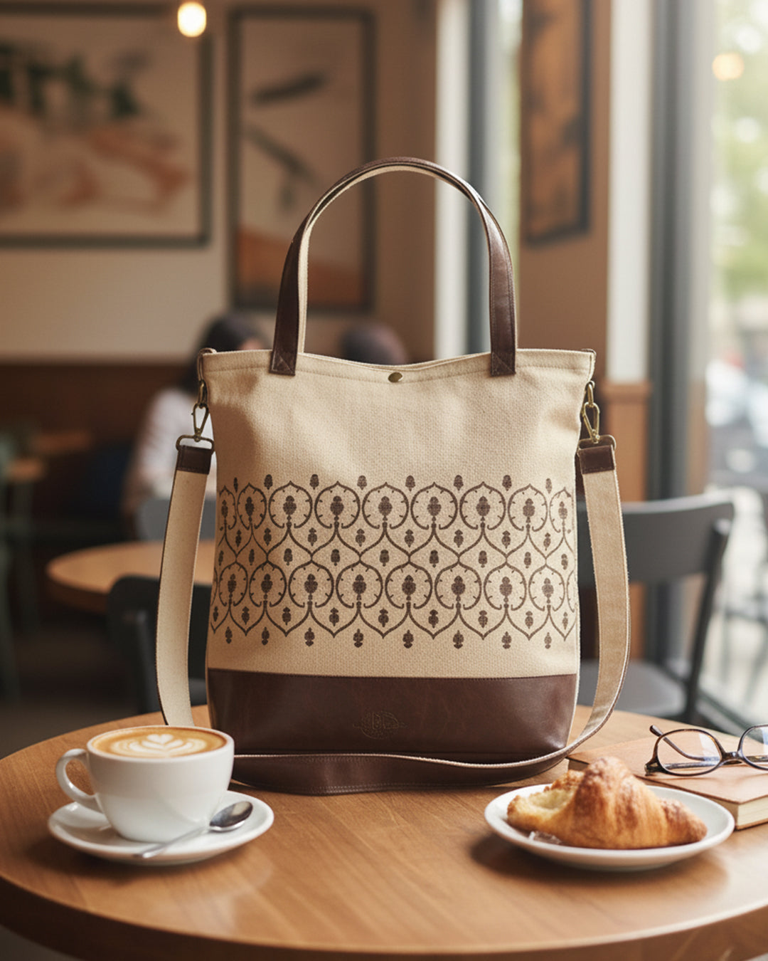 Tote Bag (Off-white)