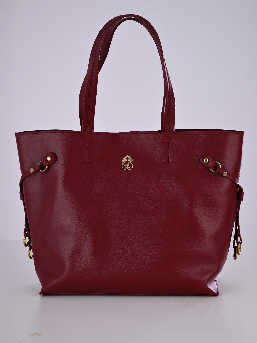 Zâda handbag (2 Bags) - Burgundy