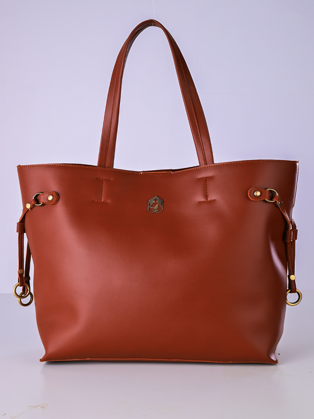 Zâda handbag (2 Bags) - Camel