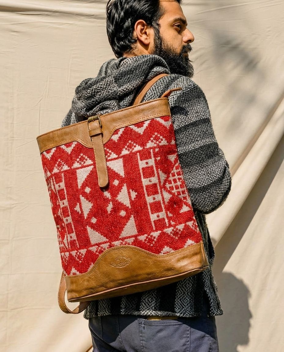 Backpacks - afghani carpet