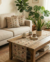 runner + set of 2 cushions