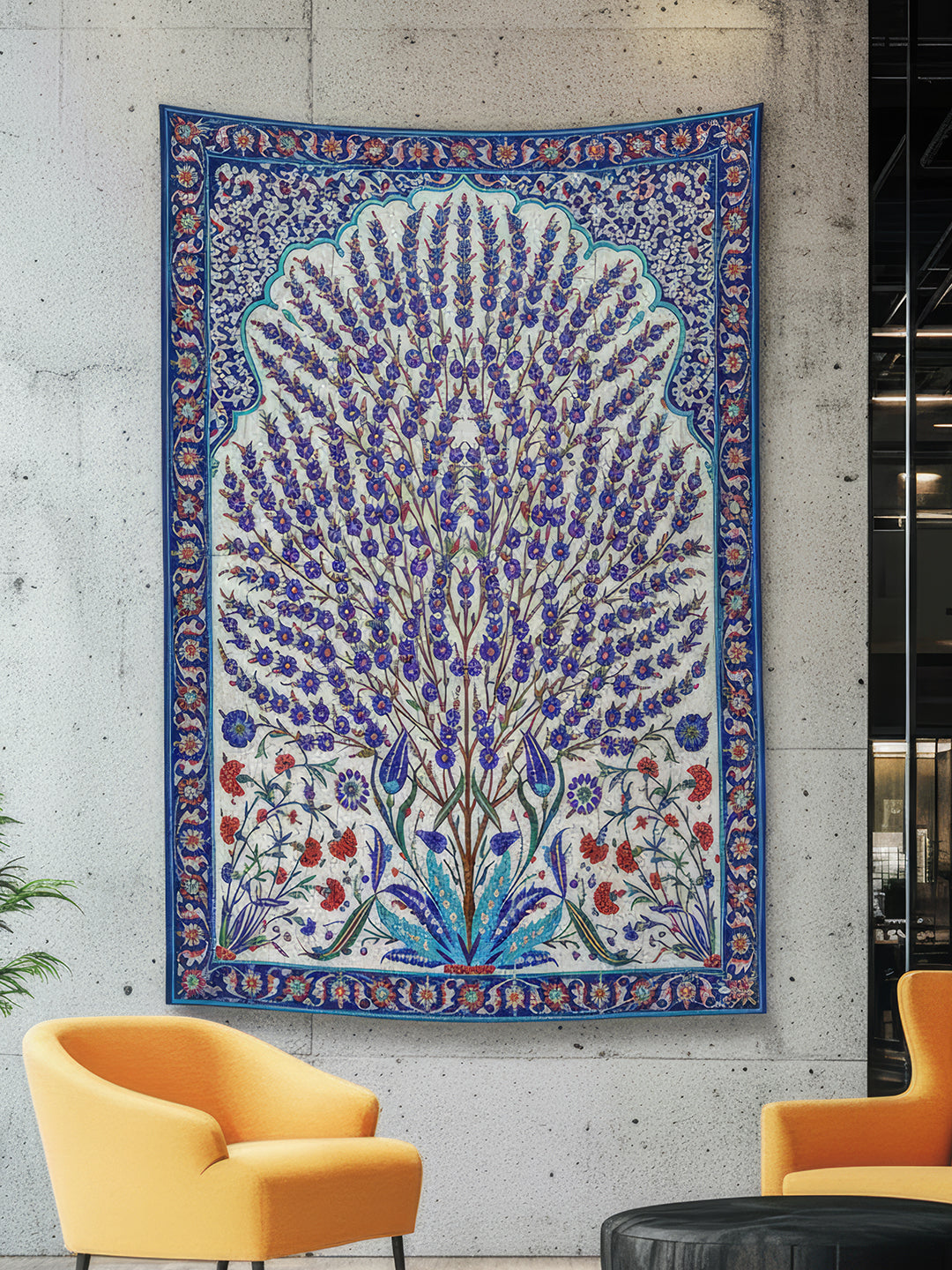 ESMA ŞAHİN tapestry