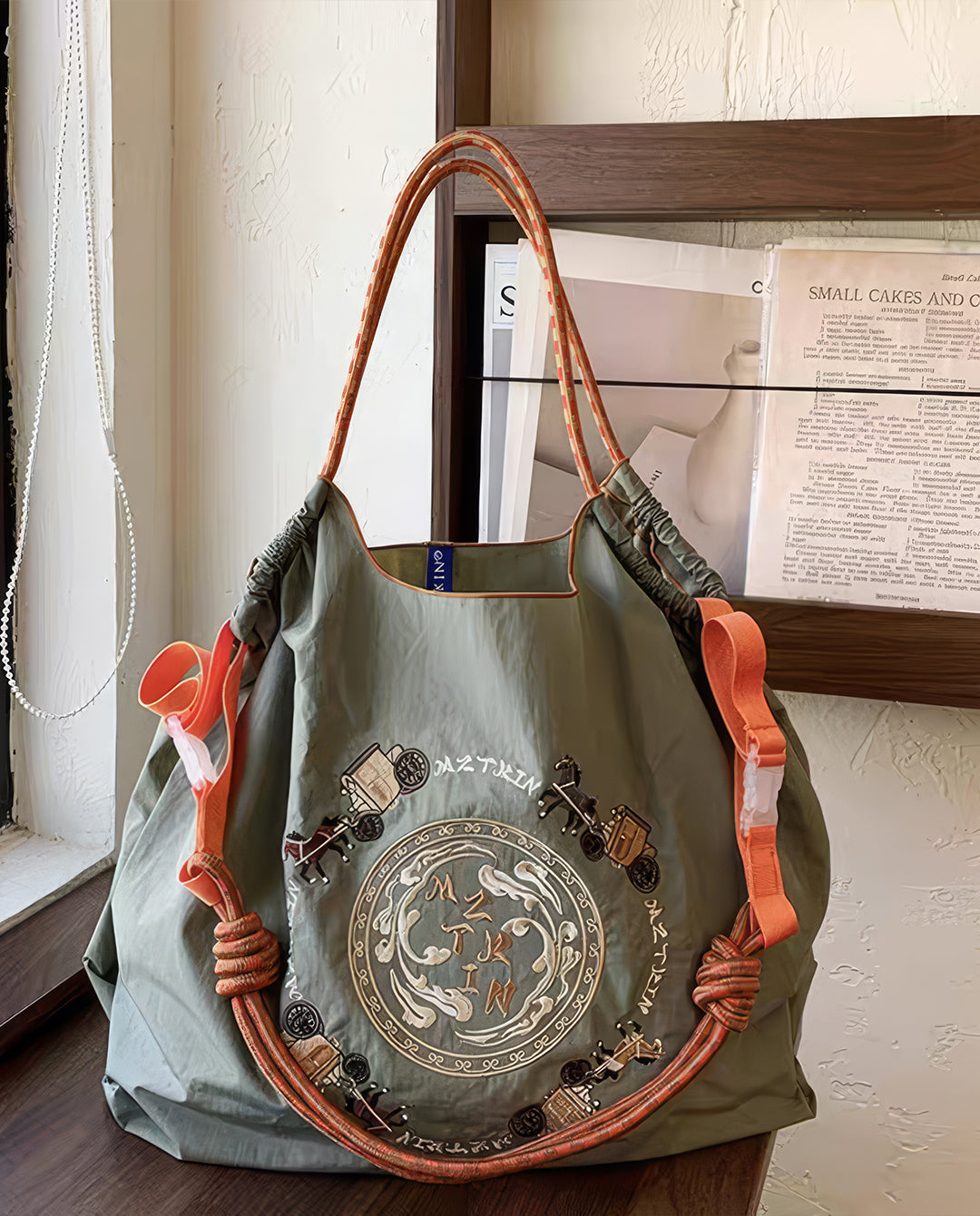 Bail&chain waterproof bag _ medium size