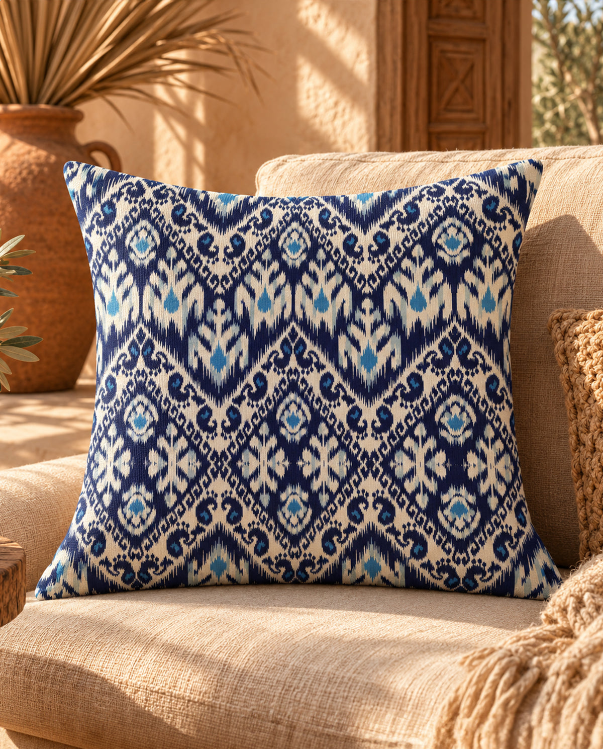 IKAT - Bundle ( Tapestry + Cushion covers + Runner )