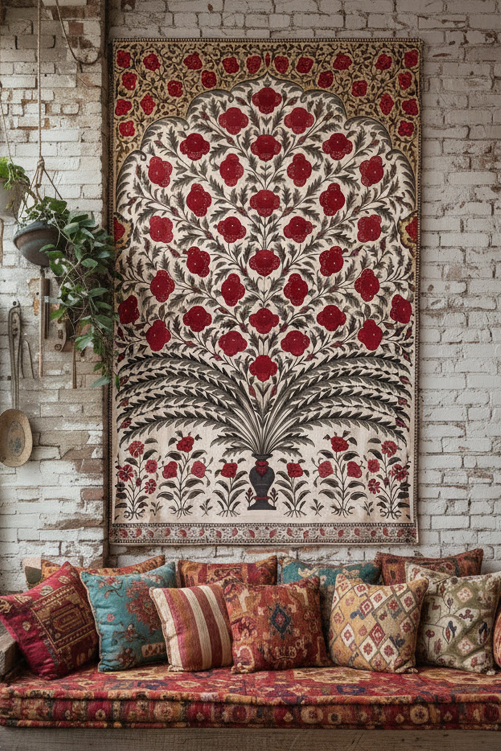 Indian trees- tapestry