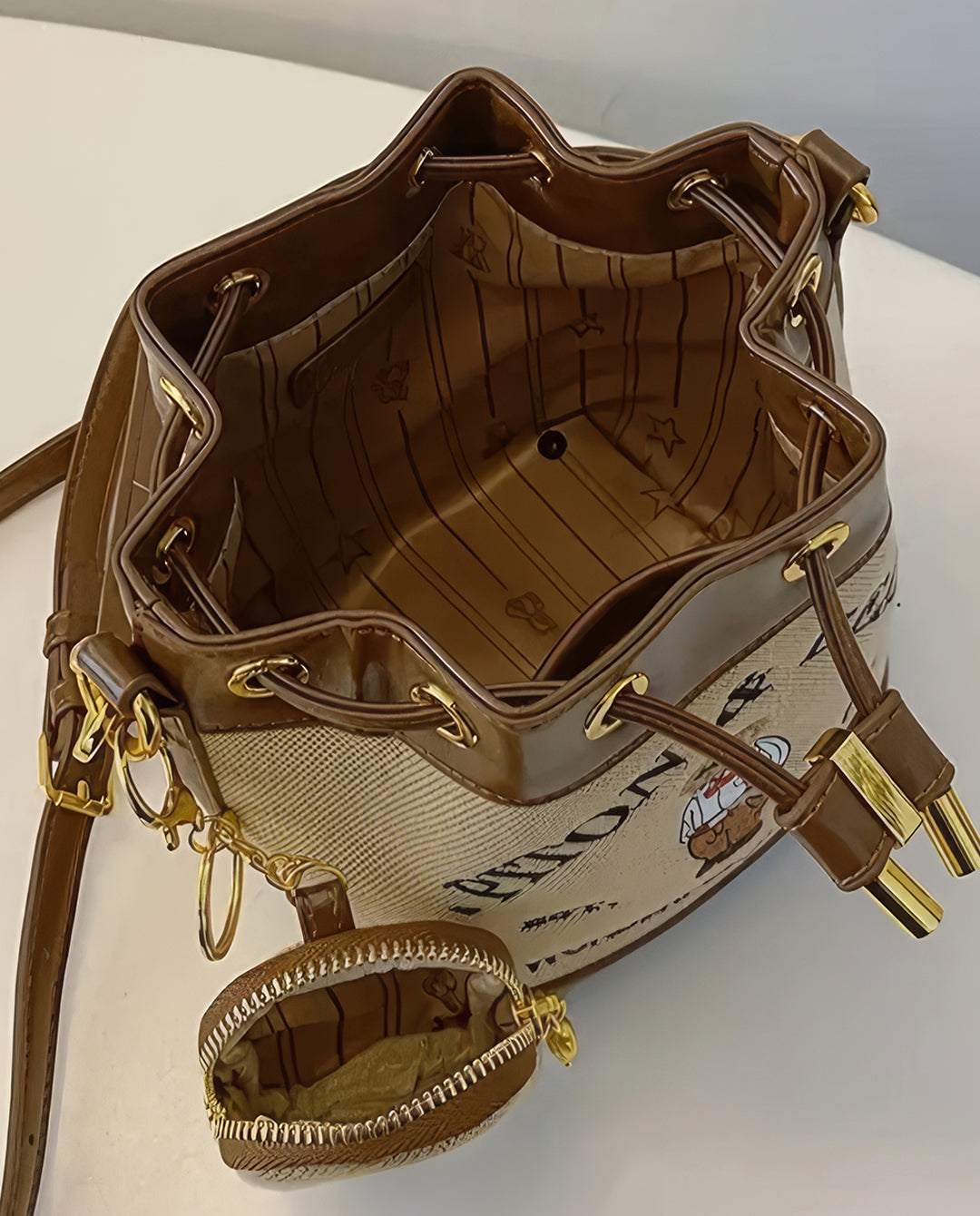 KAIDI & BEAR - bucket bag