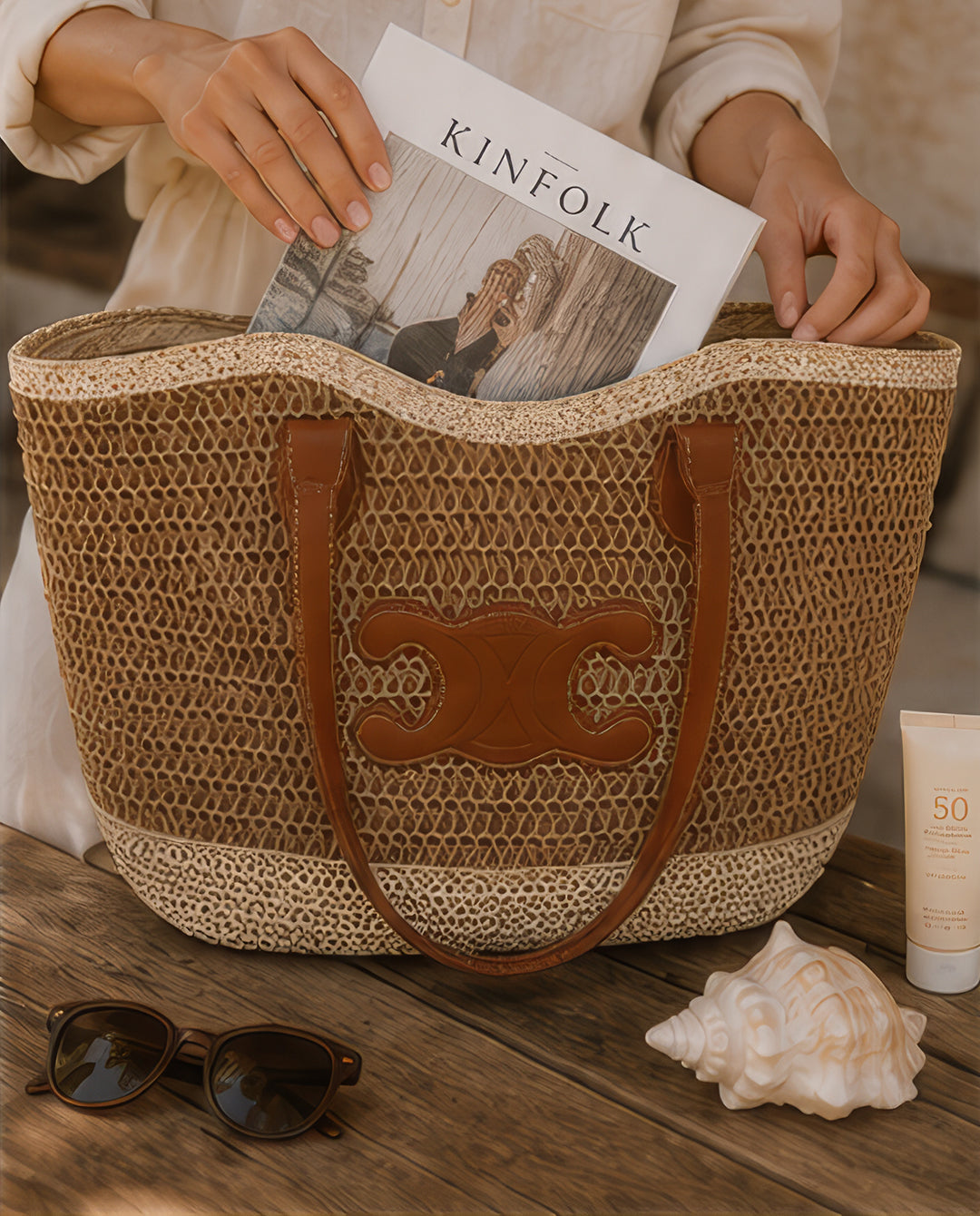 Kiya - Handwoven Bag