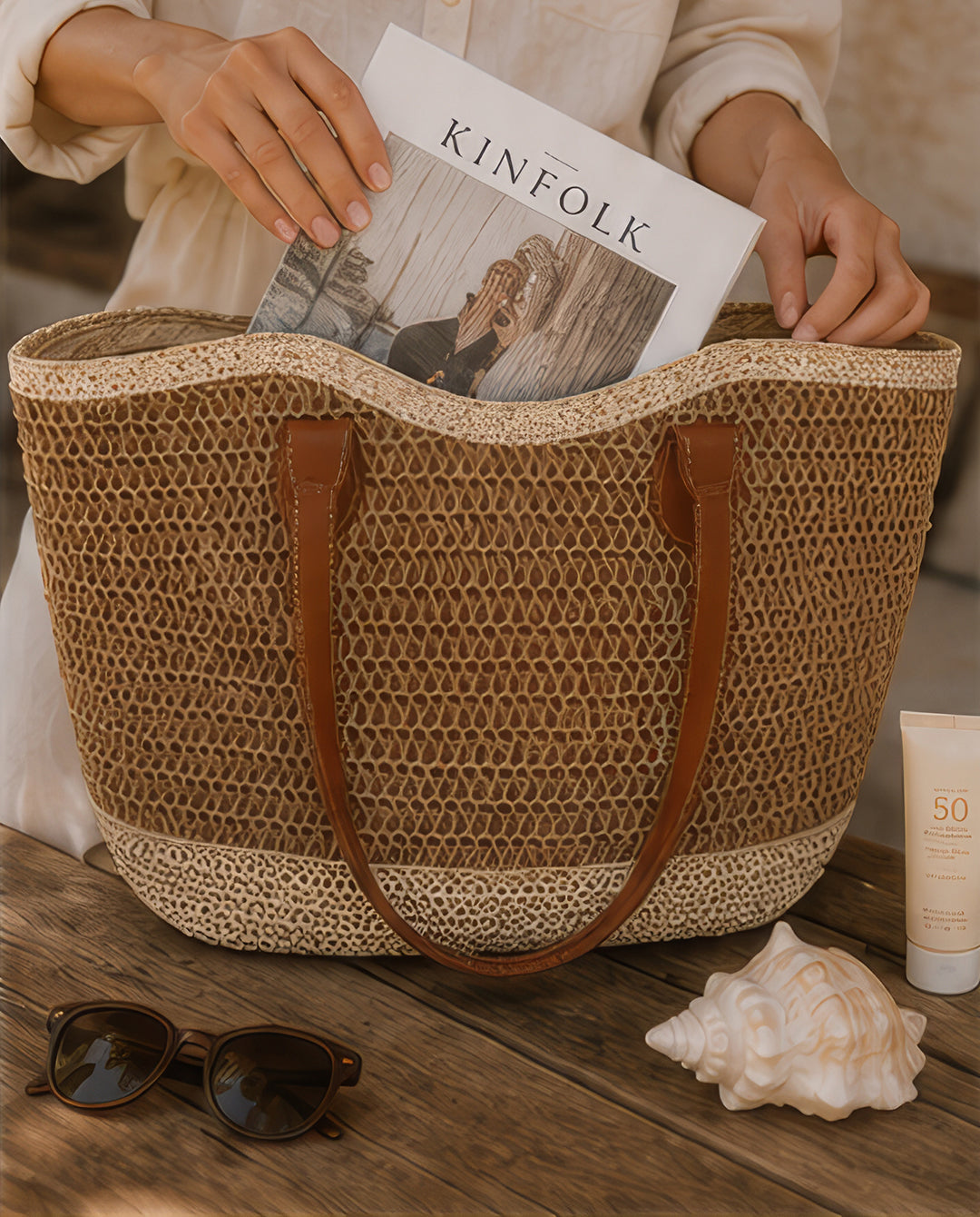 Kiyaa - Handwoven Bag