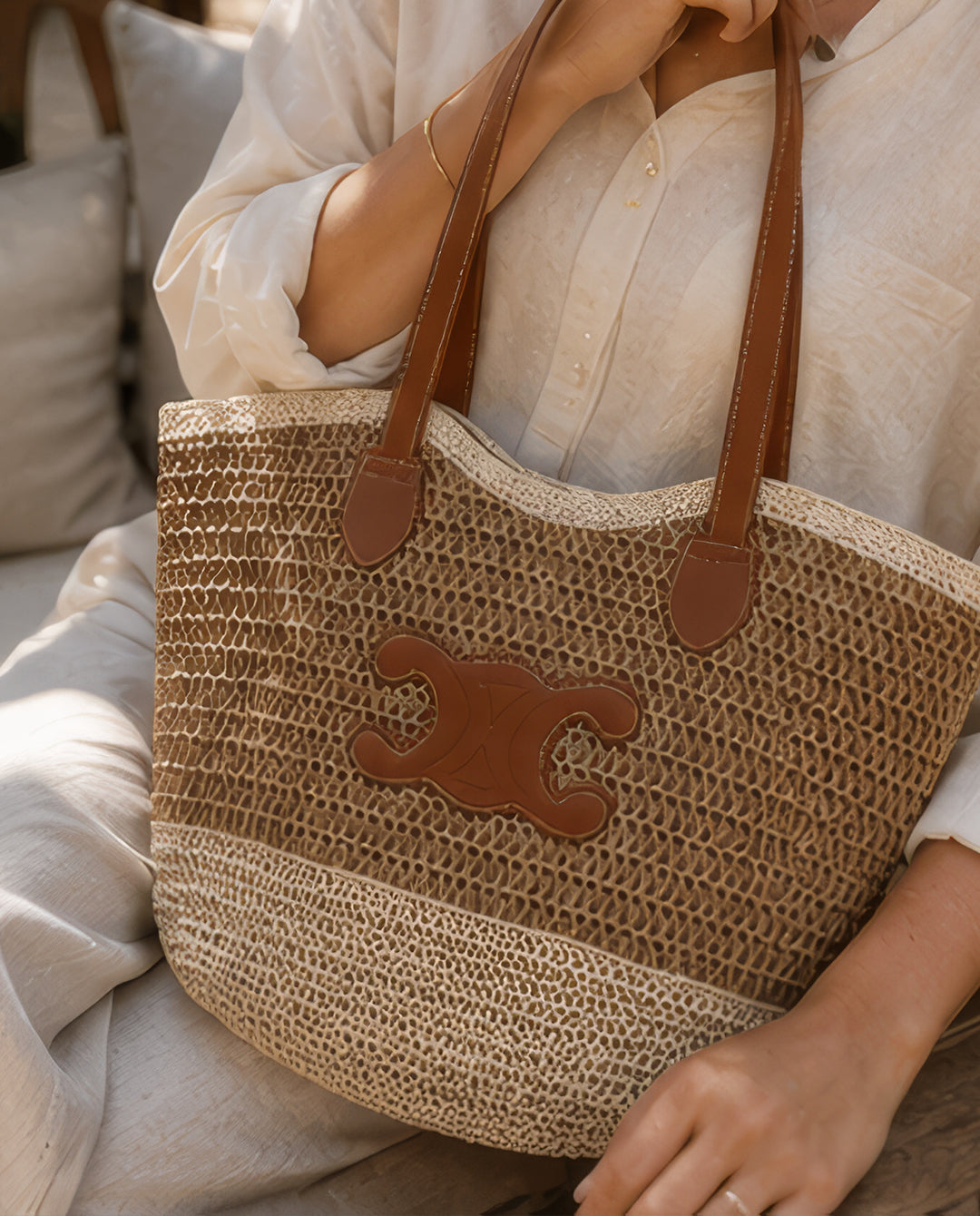 Kiya - Handwoven Bag