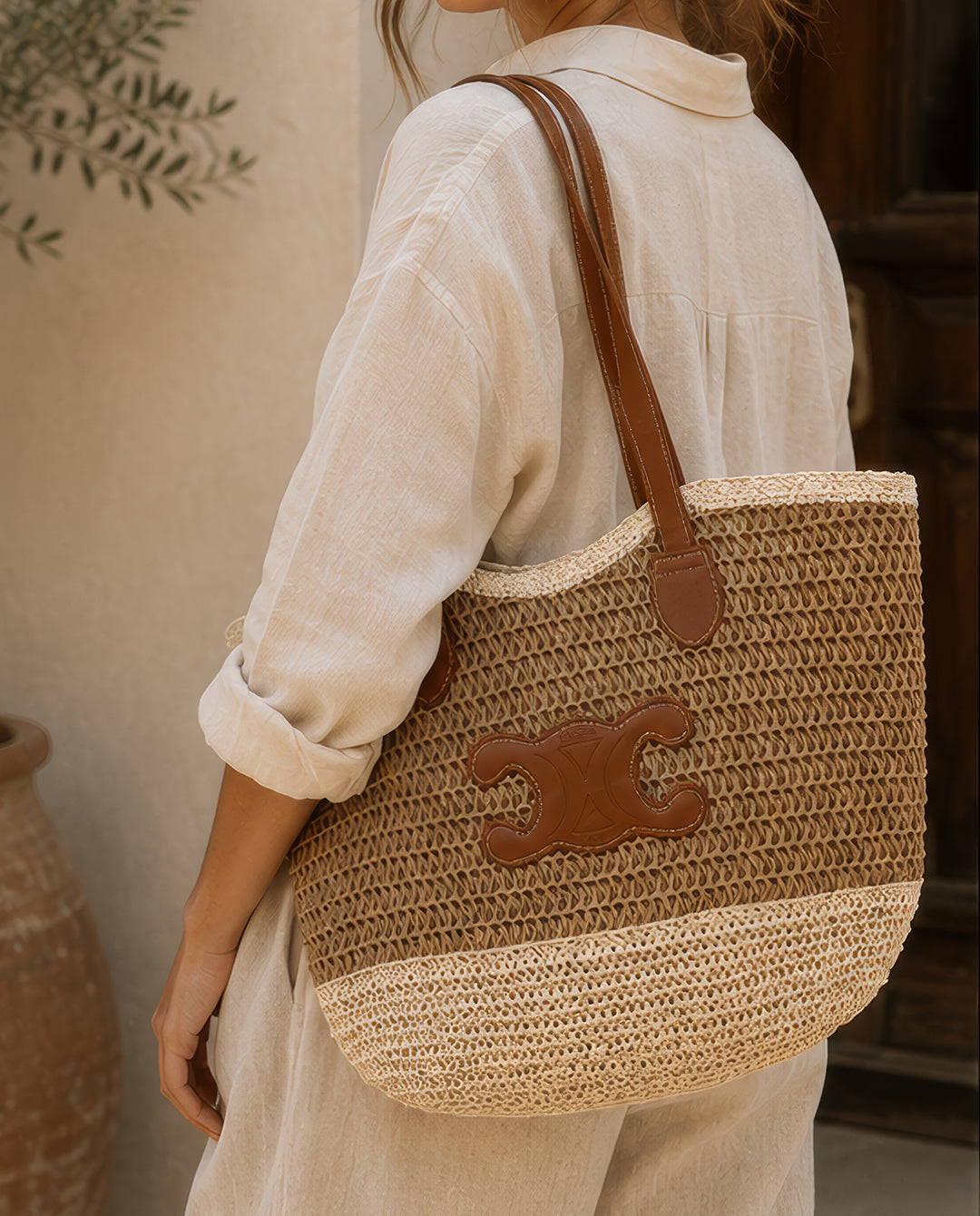 Kiya - Handwoven Bag