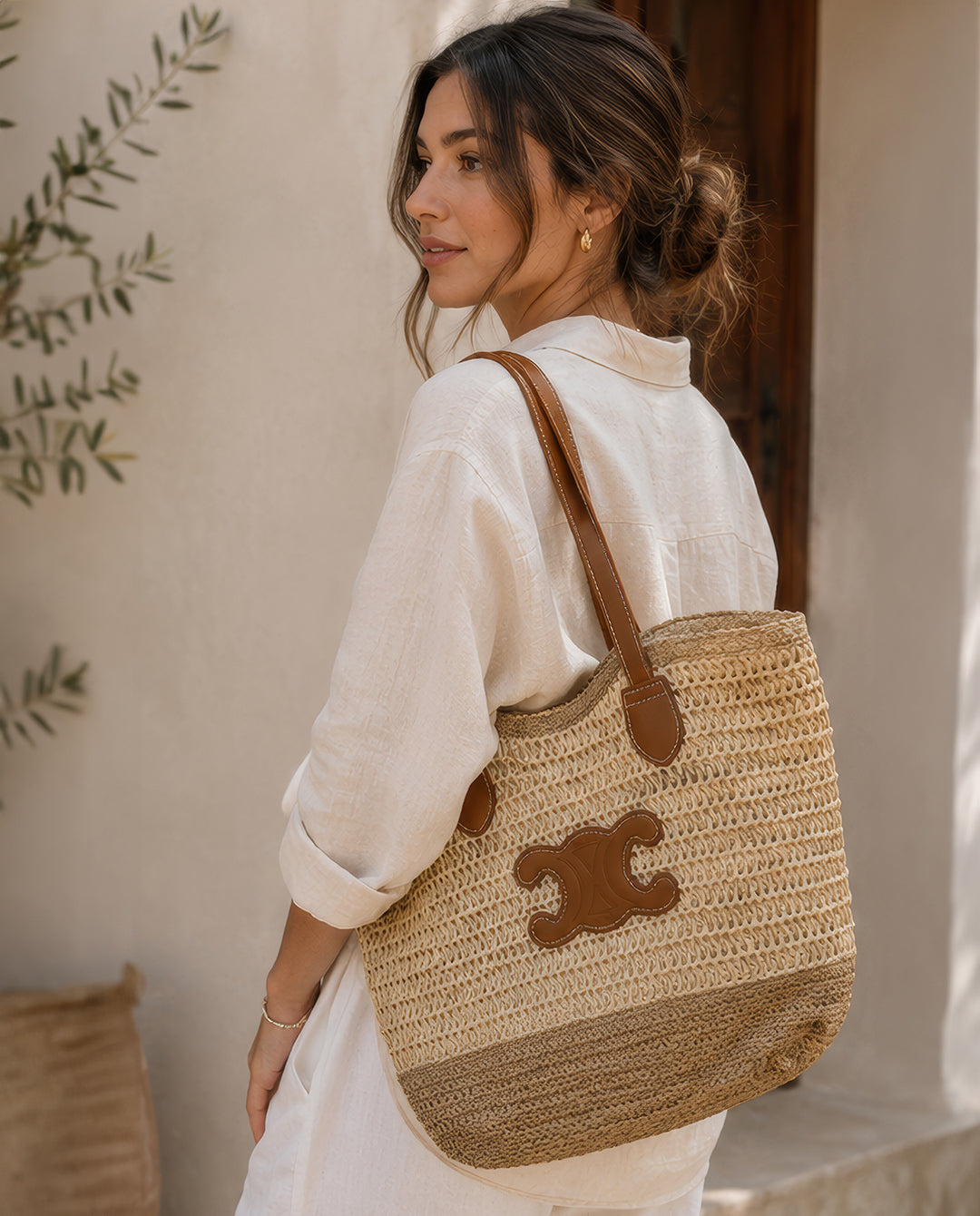 Kiya - Handwoven Bag