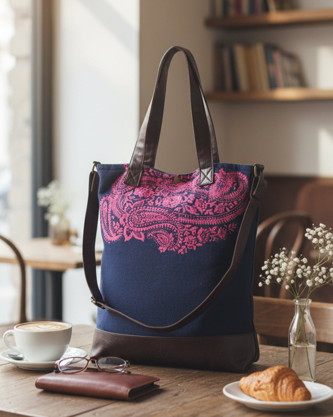 Tote Bag ( Navy )