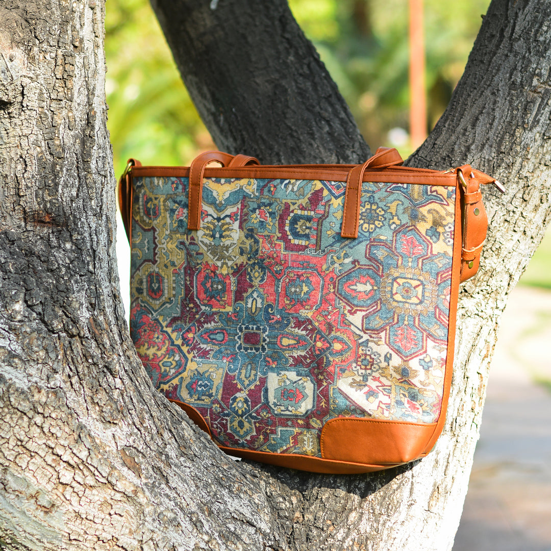 BOHO Style _Shoulder/Cross Bag _ Olive Green