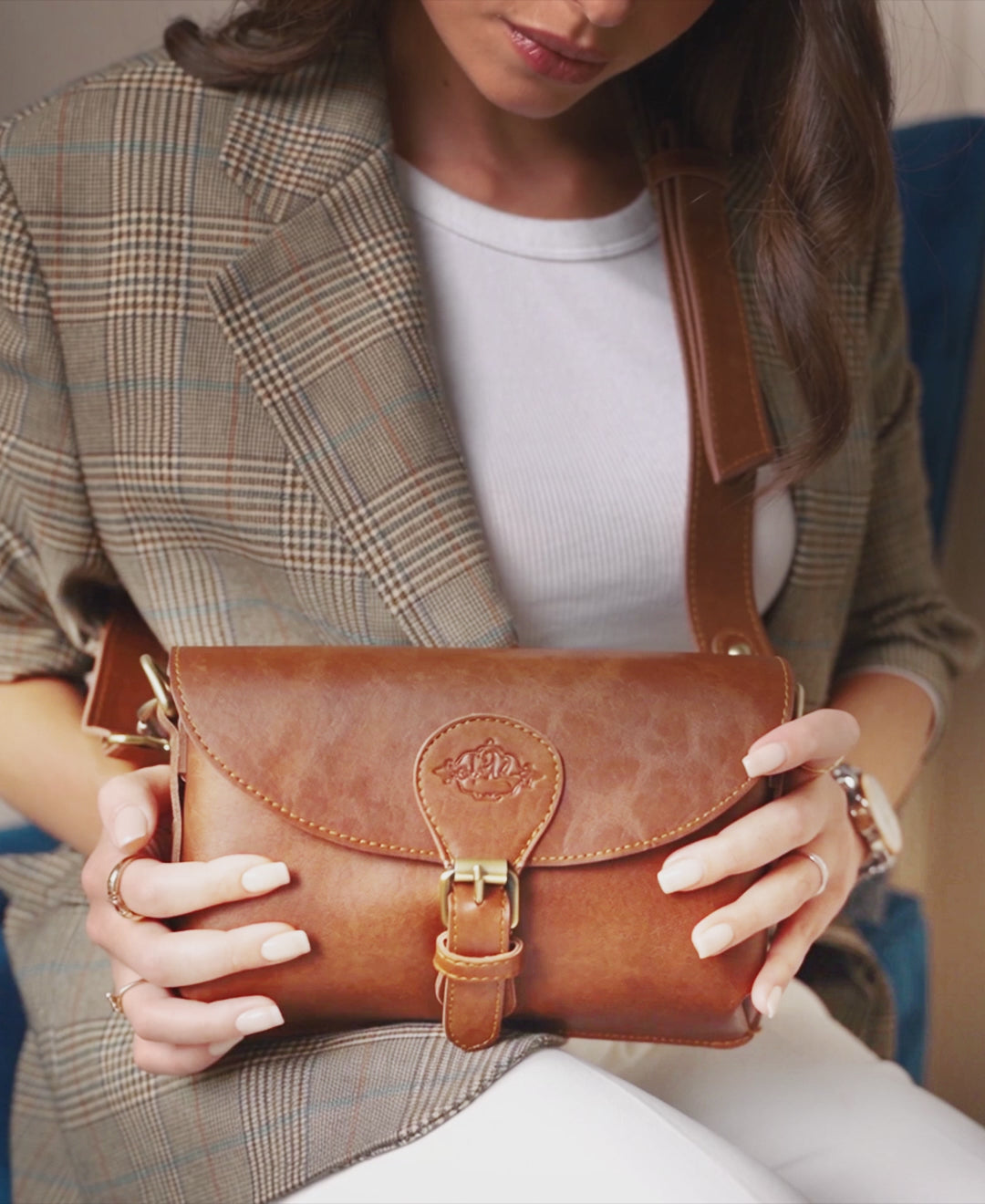 Cross Bag - Vintage Style