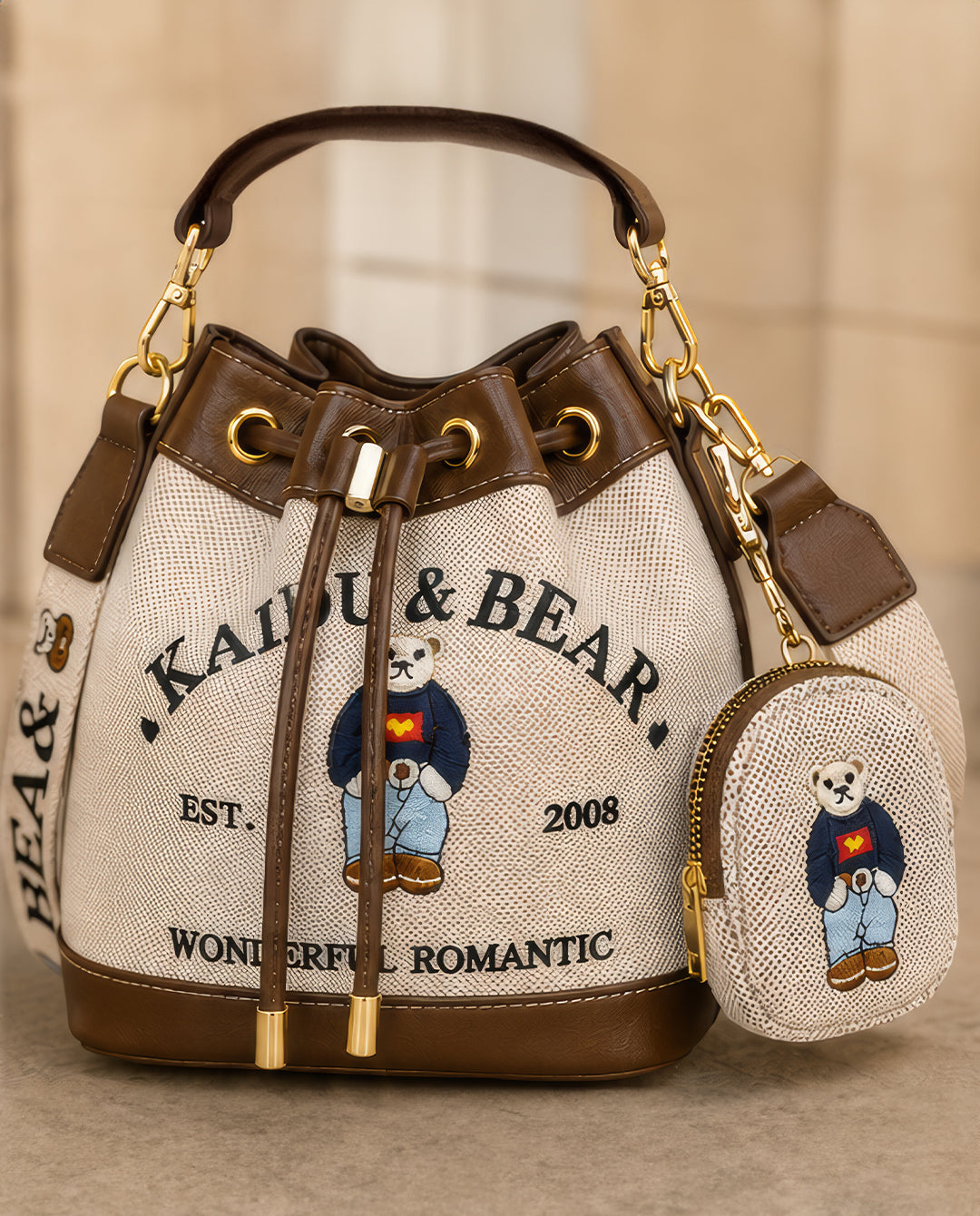 KAIDI & BEAR - bucket bag