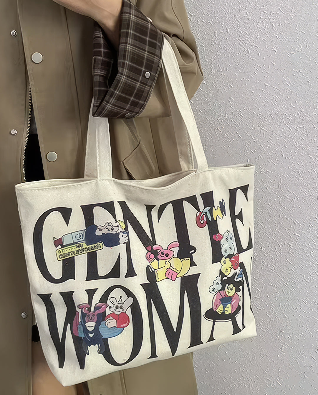 Gentlewoman Printed Tote Bag