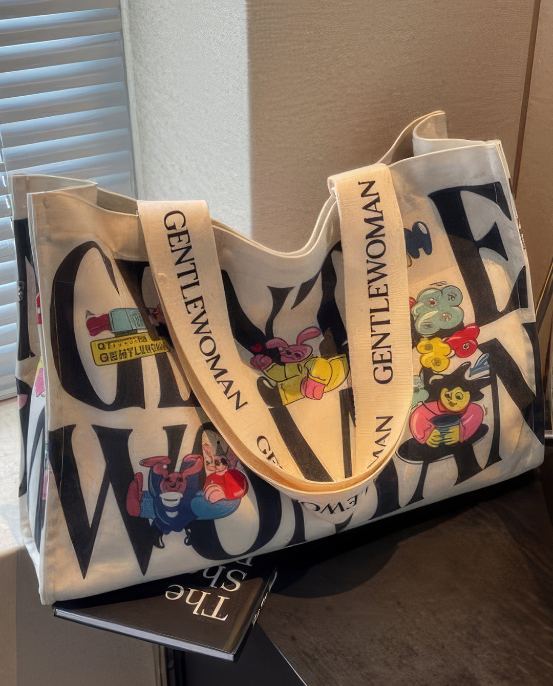 Gentlewoman Printed Tote Bag