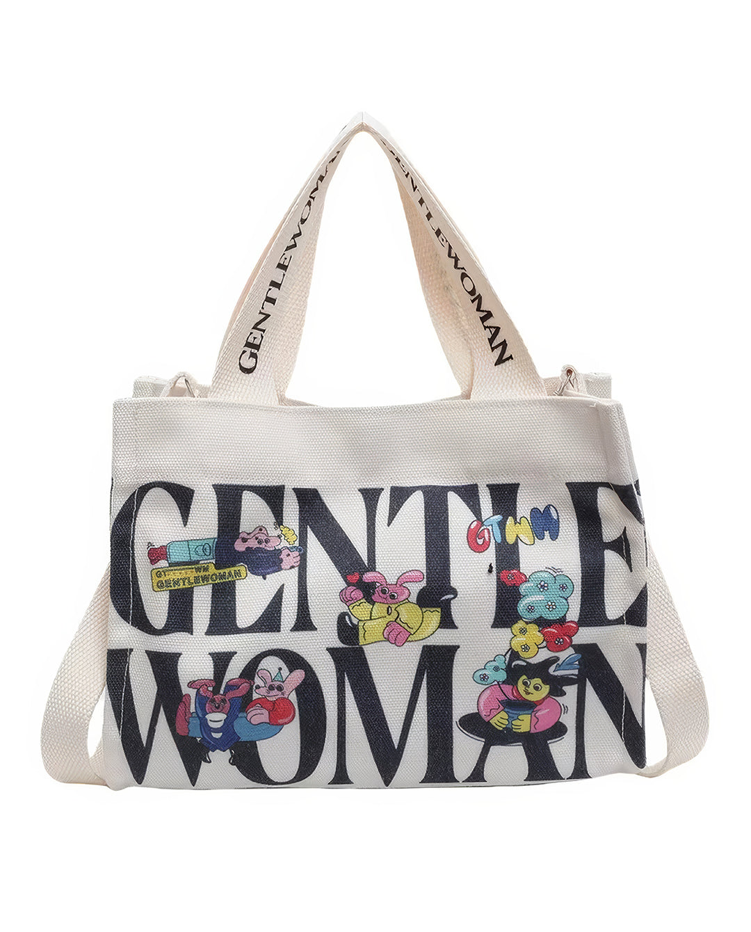 Gentlewoman Printed Tote Bag