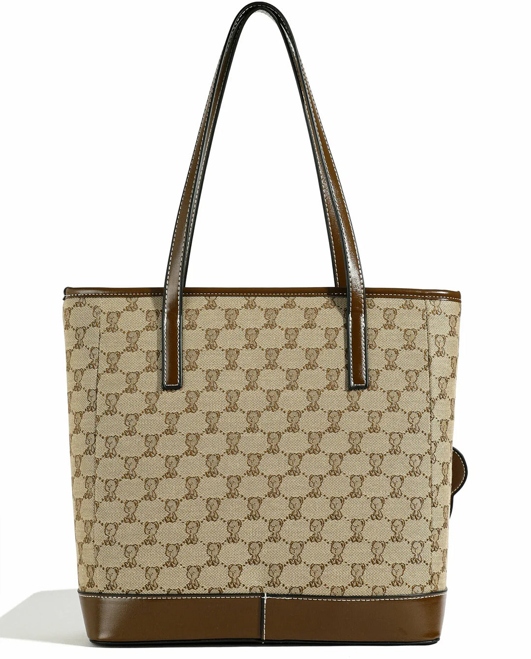 Piton & Bear - Casual Retro Tote Bag