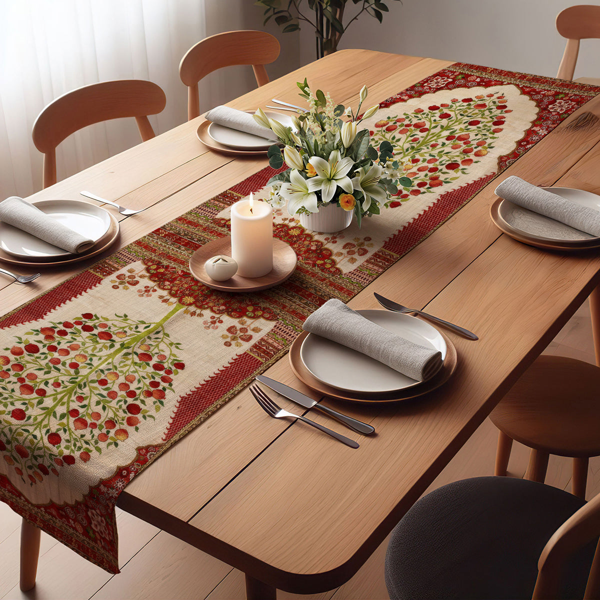 Aalia - Bundle (Tapestry + Runner)